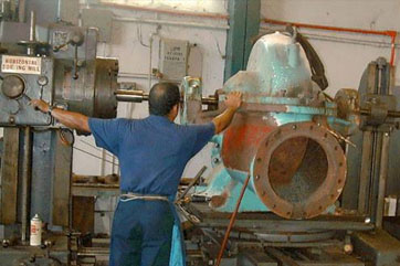 Services in our facilities